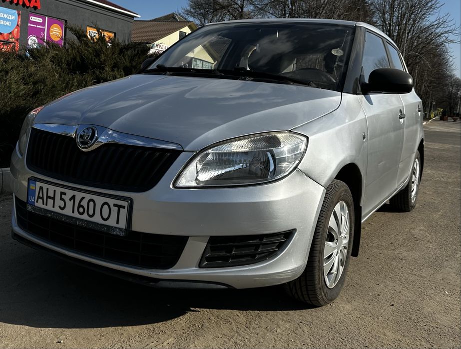 Продам Skoda Fabia