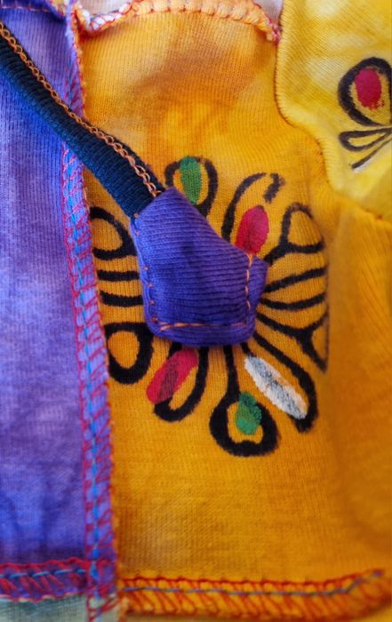 Bluza Nepal orientalna ręcznie szyta S/M