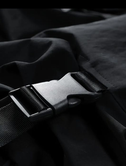 (М) НОВАЯ Черная куртка карго cargo zara курточка весенняя осенняя