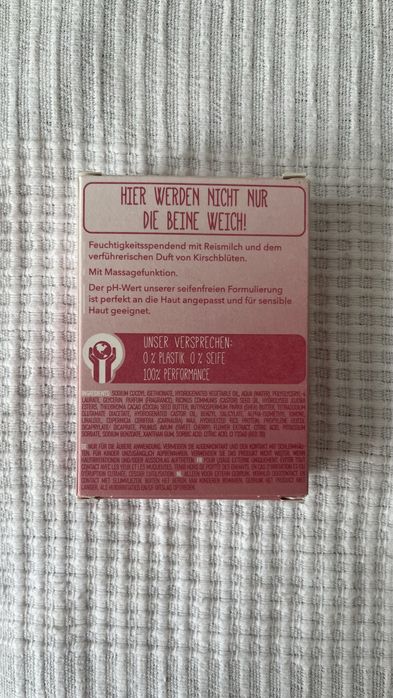 Foamie mydło do ciała