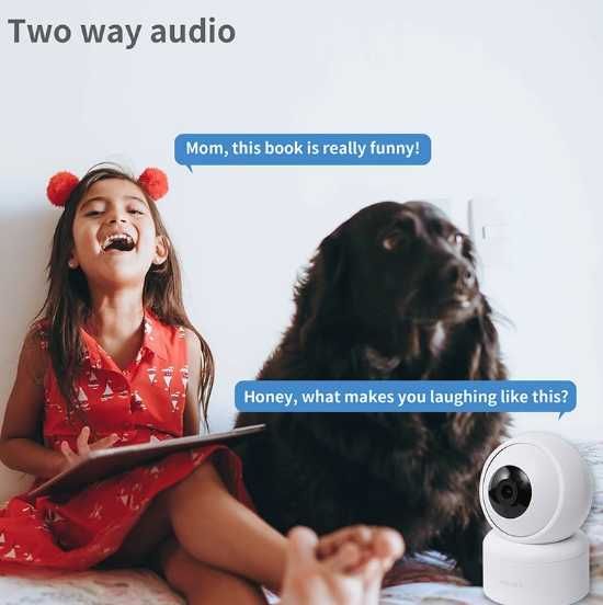 Camera Xiaomi 1080P baby home