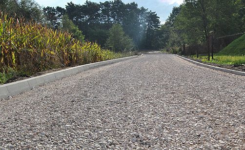 Tłuczeń Kliniec Kruszywo 0-31,5 mm