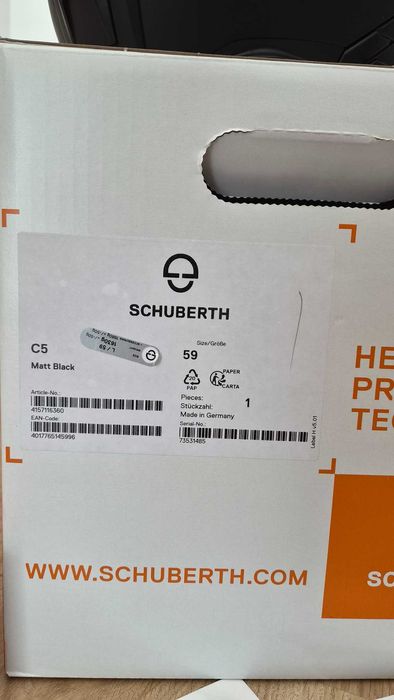Capacete Schuberth C5