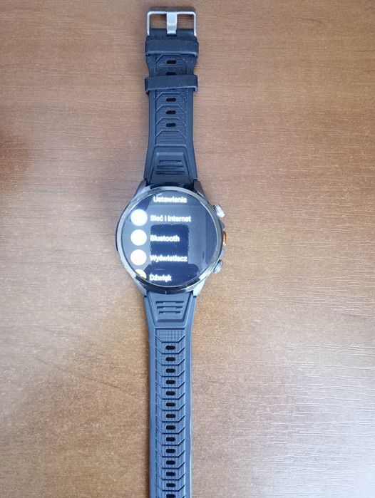 Smartwatch H18 z Android i sim LTE