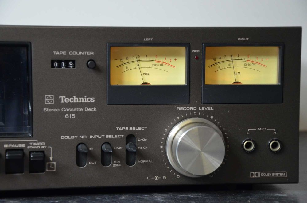 Magnetofon DECK TECHNICS RS-615 US Super okazja!
