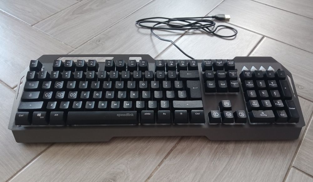 Klawiatura Speedlink Lunera RGB