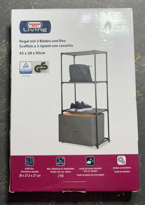 DOMOPAK Living Custodia Abiti Viaggio - 1pz