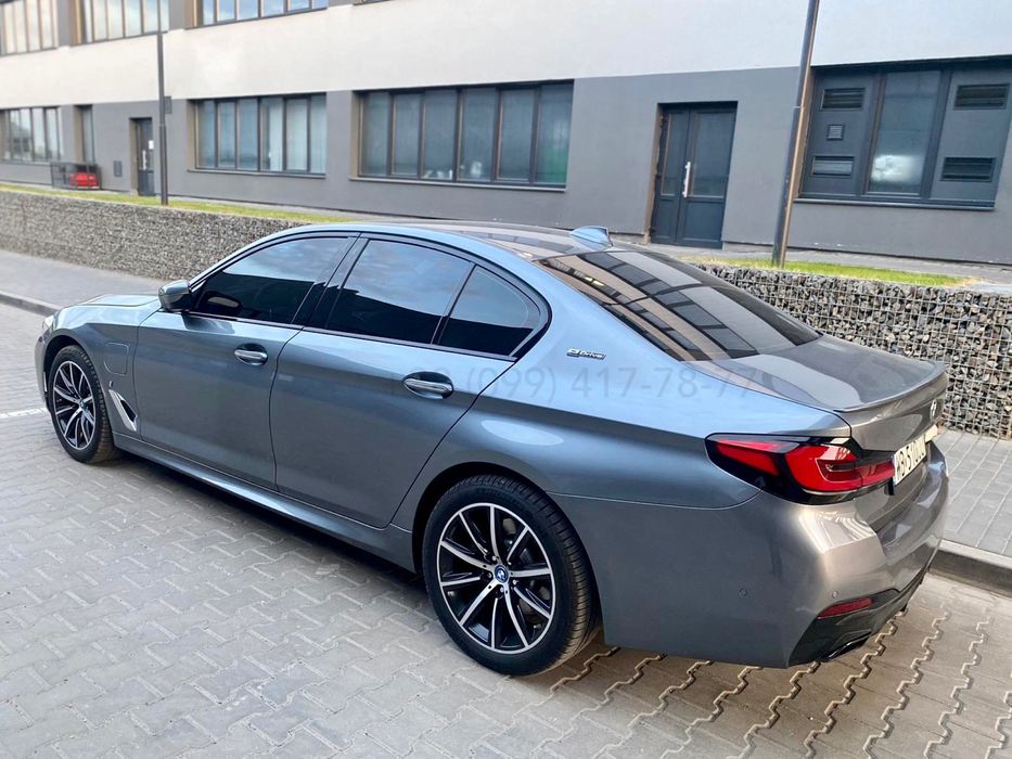 Рестайлинг BMW G30 528 520 530 Бампер Ноздри Обвес Фары Фонари Пороги