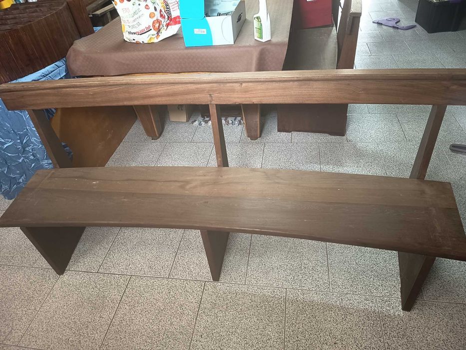 Mesa de BILHAR/JANTAR  com bancos