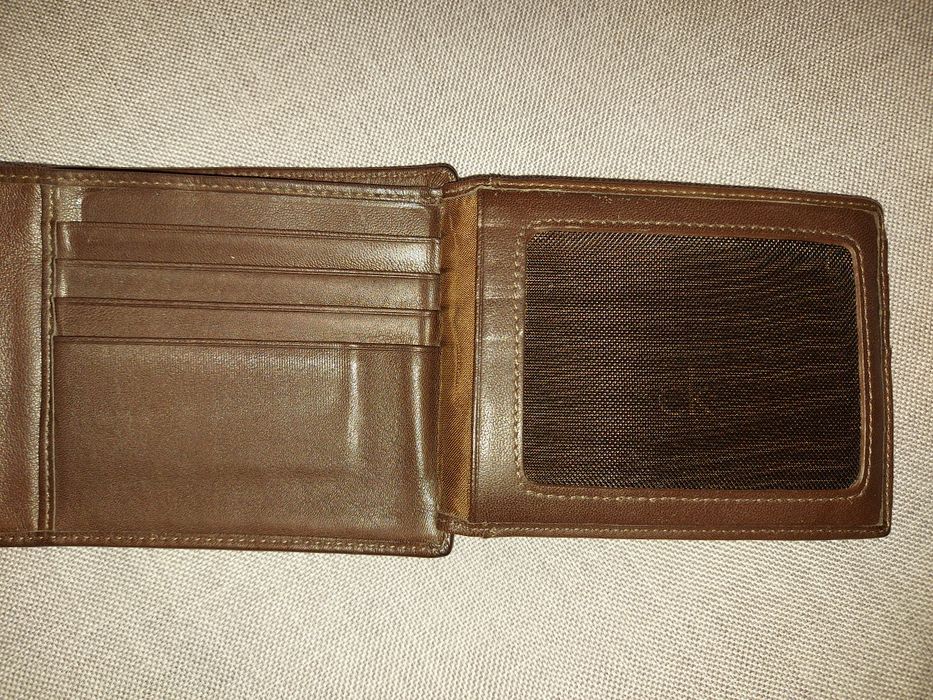 Carteira pele Calvin Klein