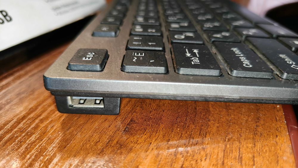 Клавіатура A4Tech Isolation KV-300H USB Black