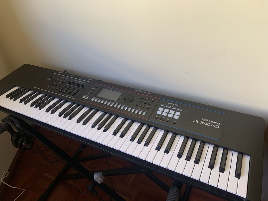 Teclado roland D7