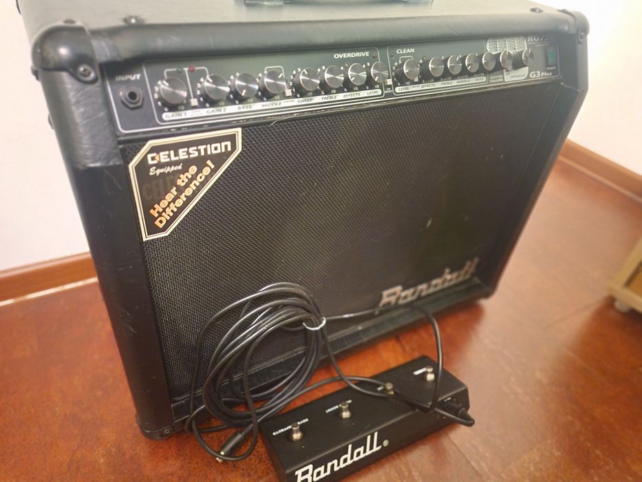 Randall  wzmacniacz RG75D G3 plus