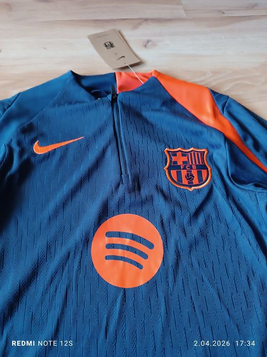 Komplet treningowy FC Barcelona r. 140/146
