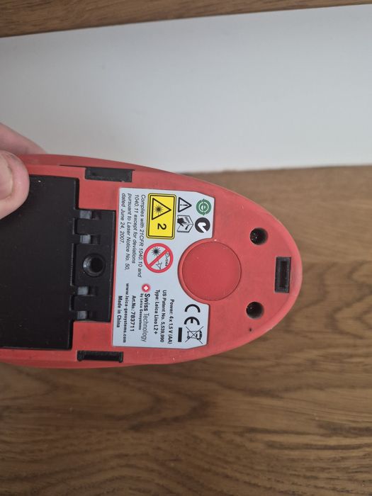 Leica Lino L2+ laser krzyżowy niwelator laserowy