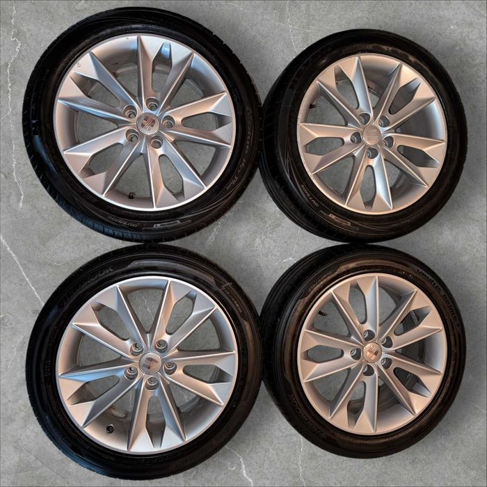 Koła aluminiowe 16 5x100 Seat Ibiza 215/45/16