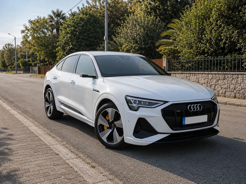 Audi e-tron Sportback 55 quattro S line