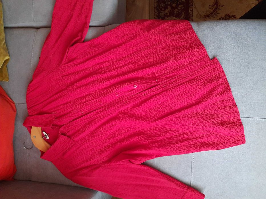 Trzy bluzki damskie 50 XXL