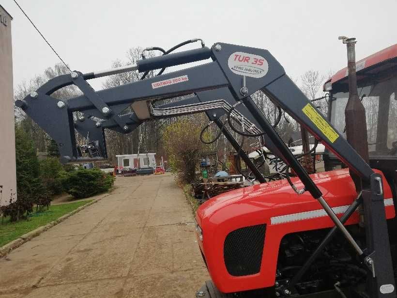 Ładowacz czołowy 800kg Tur 3S JX Ursus C360 C330 MF255 Zetor 5211,7211