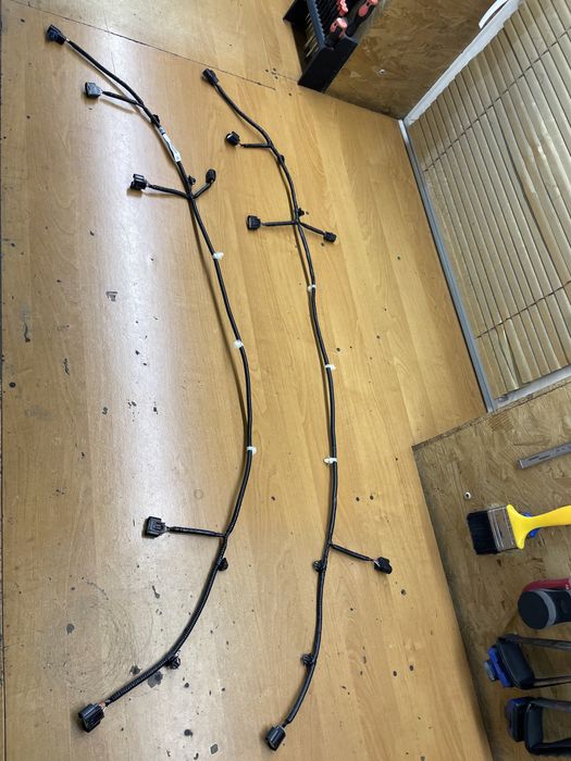 Acura TLX проводка переднього бампера