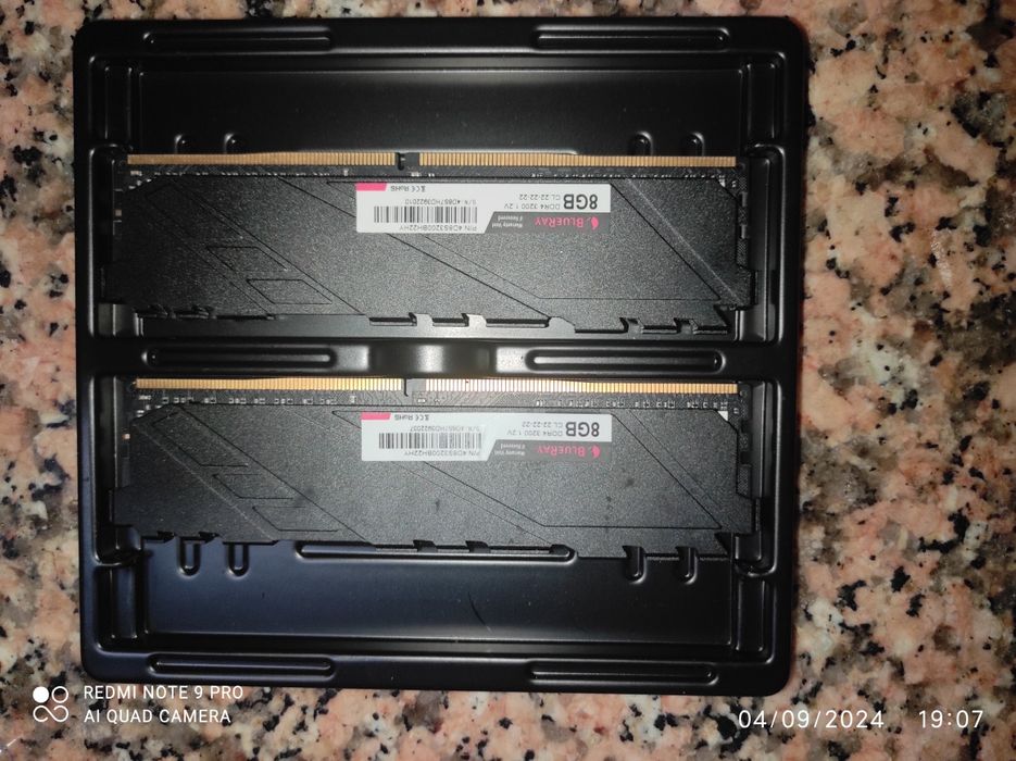 Memoria RAM 8gb ddr464737903888642122