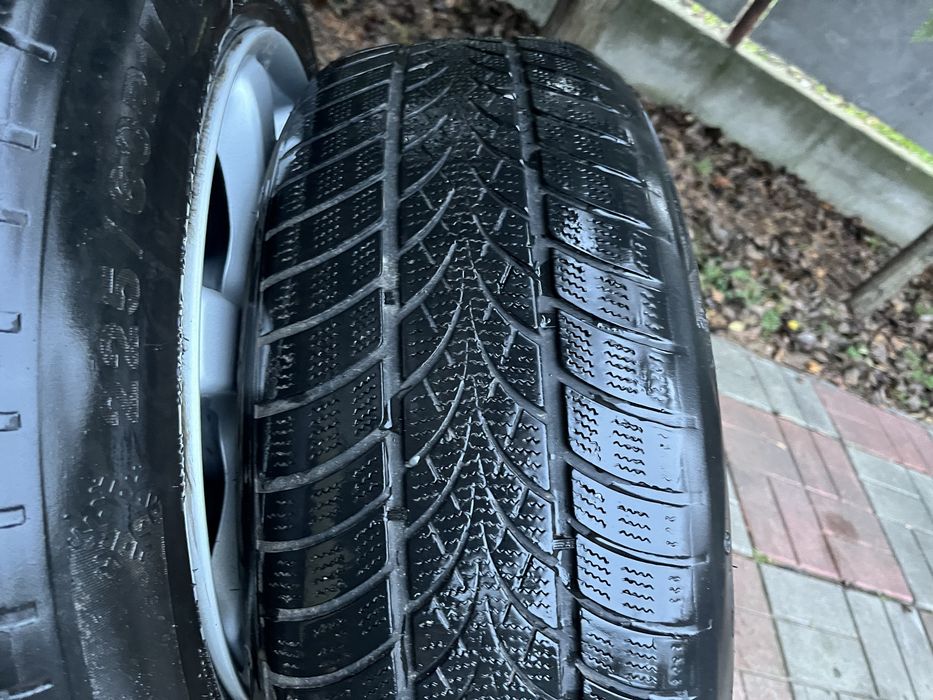 Продам резину 225/60 Р-17 зима