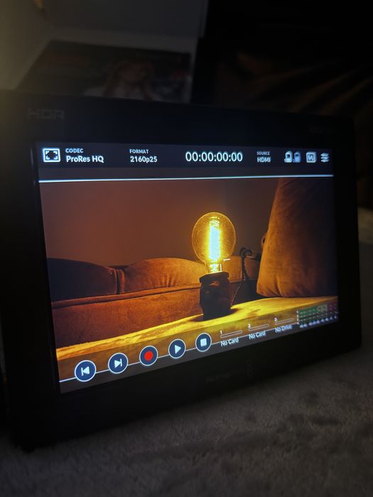 Blackmagic Video Assist 7 12G HDR