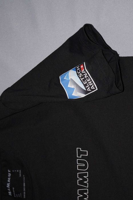 Męska koszulka bawełniana t-shirt Mammut r. M