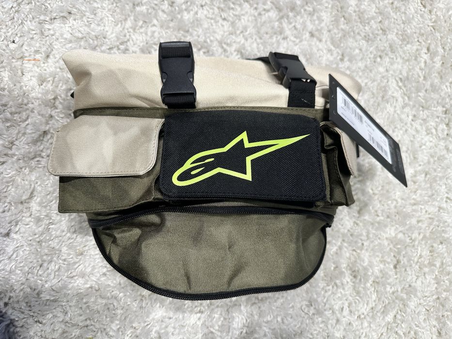 Nowa nerka Alpinestars Kanga / bezowo zielona