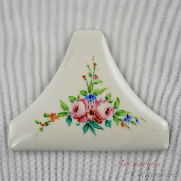 Conjunto de 4 placas de relógio / candeeiro em porcelana Artibus