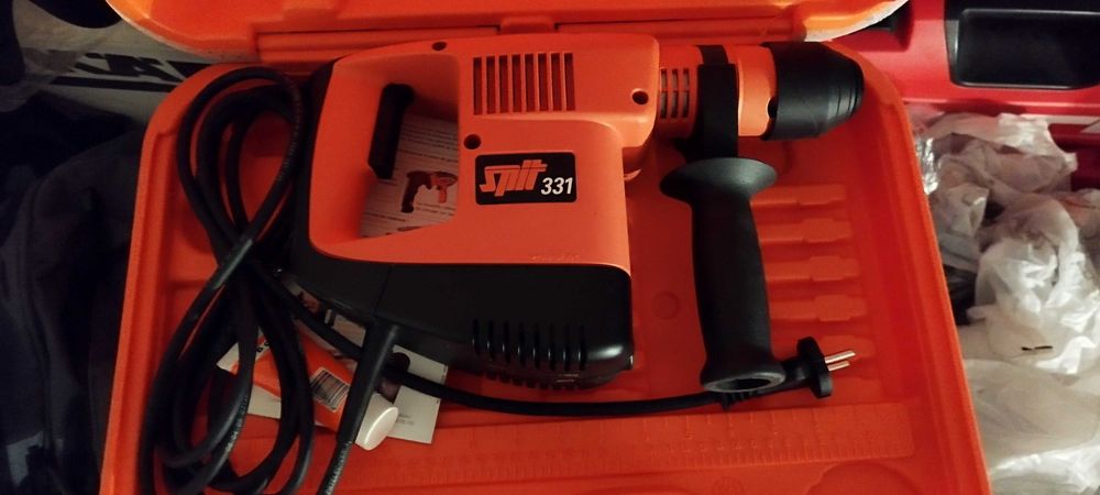 Martelo Prefurador Rotativo SPIT 331