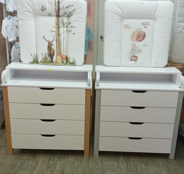 Комоди. Нові комоди. Пеленальний столик. Комод в дитячу кімнату