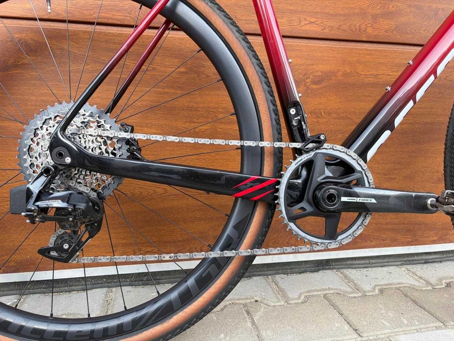 Rower gravel Accent CX One L SRAM FORCE XPLR