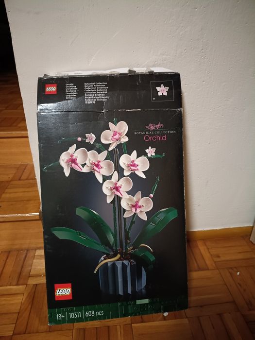 LEGO orchidea kwiat