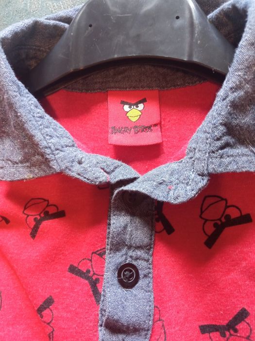 Koszulka polo Angry Birds