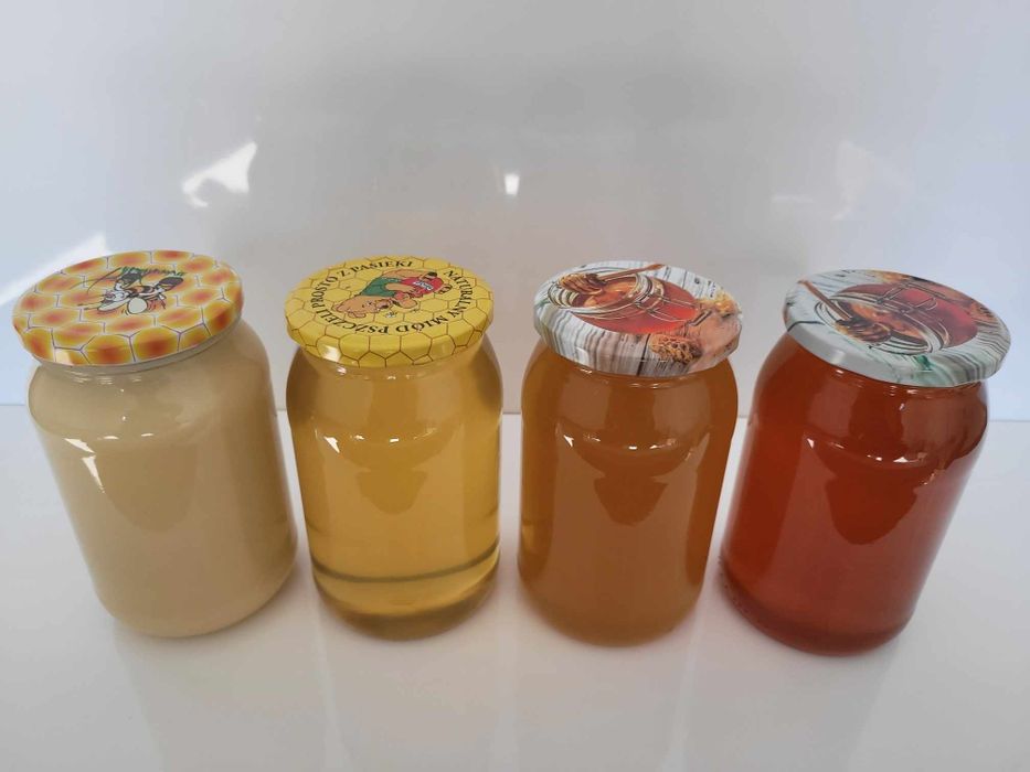 Sprzedam miód z własnej pasieki