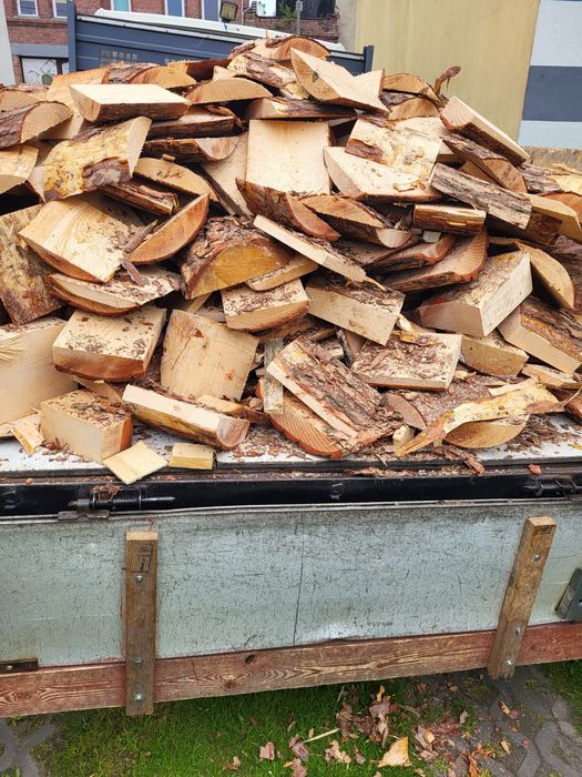Drewno opałowe cięte