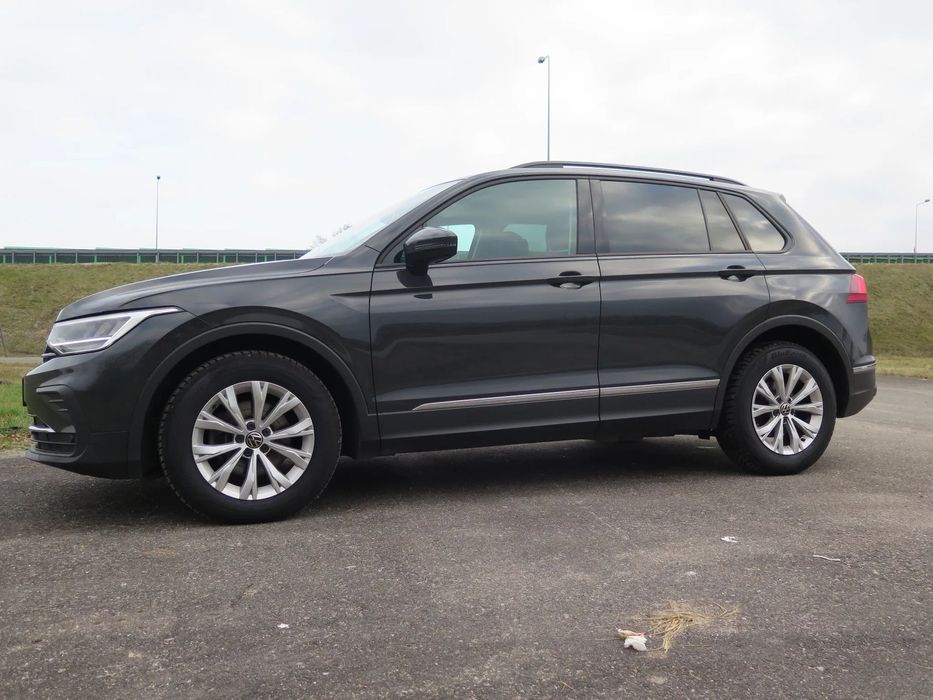 Volkswagen Tiguan 1.5 TSI 150 KM. Salon PL. 2022r. 109 tys. km. Automat