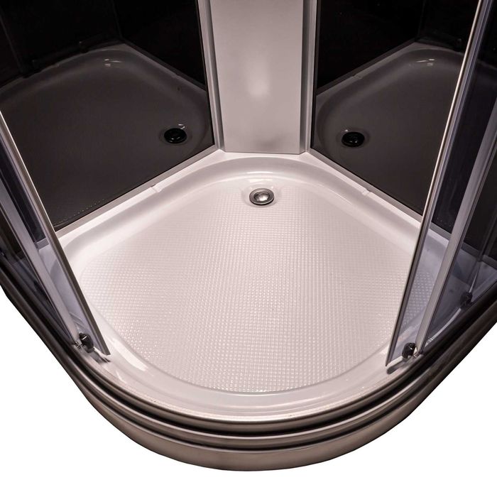 Гідробокси низькі 90х90х195 або 90х90х200