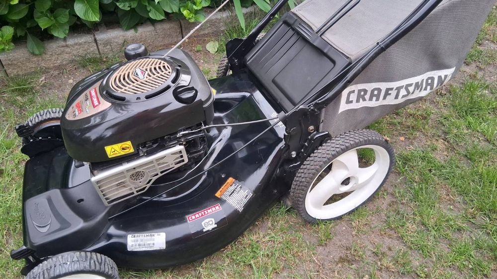 Kosiarka Craftsman z napędem