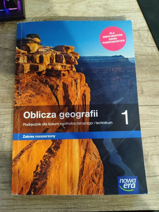 Geografia 1 zakres rozszerzony