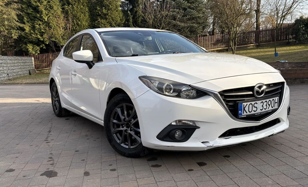 Mazda 3 MAZDA 3 1.5 Skyactiv-G
