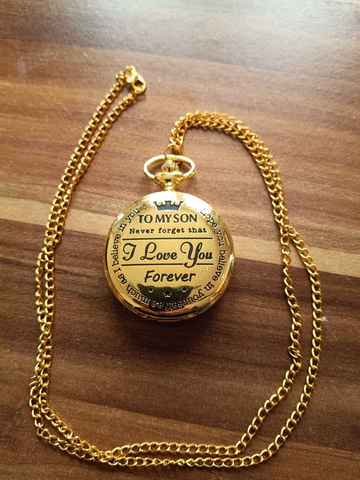 Relógio de bolso a pilha