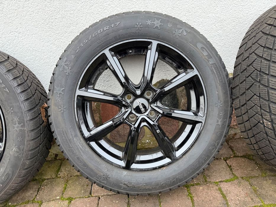 Koła felgi Opel Mokka Crossland Citroen 4x108 zima 215/60/17