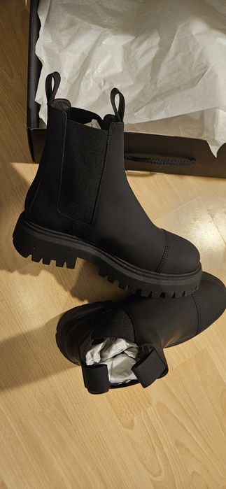 Botki na platformie 40 Billi Bi Copenhagen