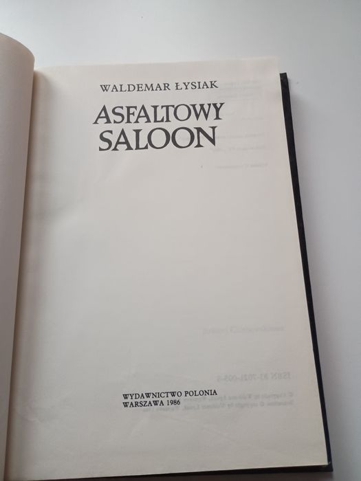 Asfaltowy Saloon