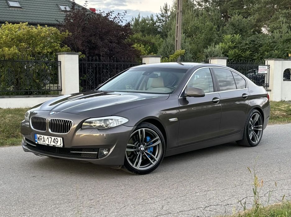 BMW Seria 5 BMW F10 530D Bogate wyposażenie