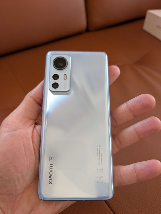 Telefon Xiaomi 12 128gb niebieski stan fabryczny