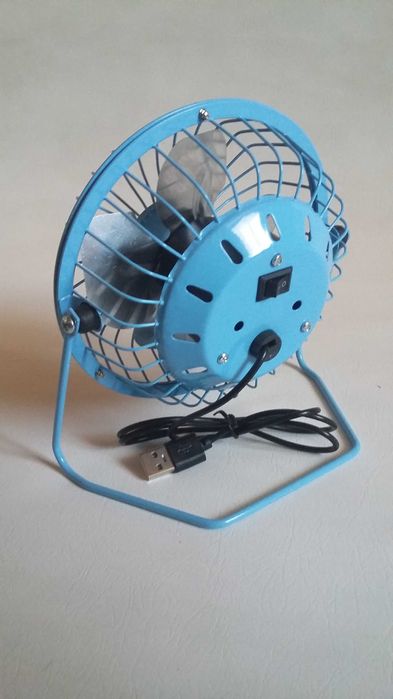 Wentylator biurkowy USB FAN