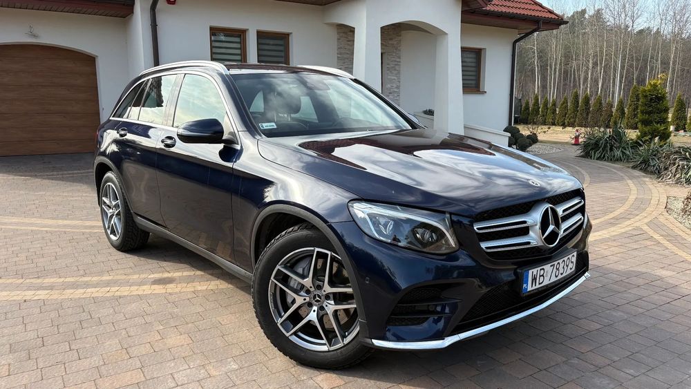Mercedes-Benz GLC 250 4Matic 9G-Tronic AMG line 2.0 211KM # rejestracja 2019 # salon PL